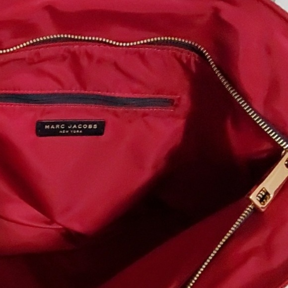 New Marc Jacobs Red Tote Bag - Picture 3 of 4